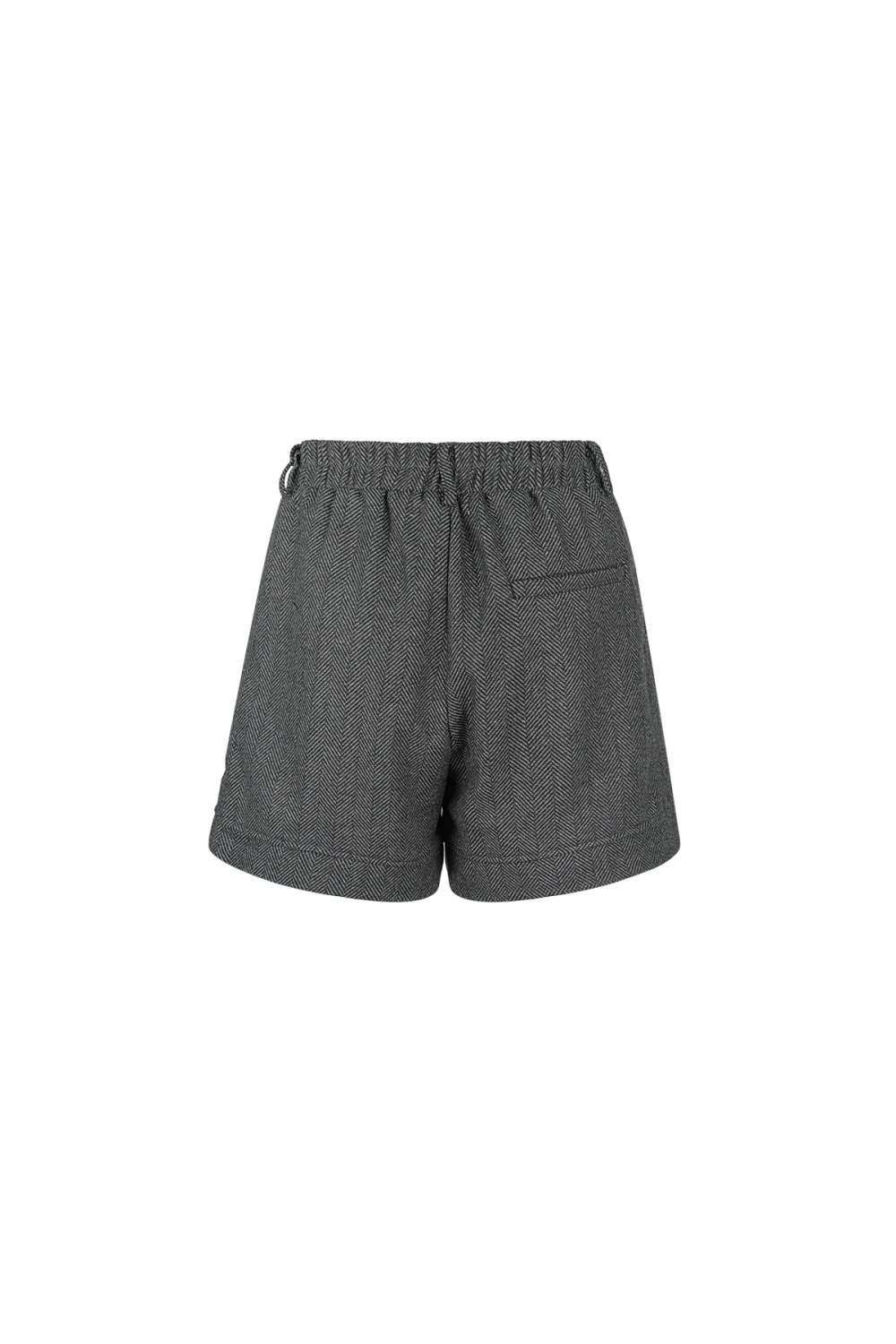 Shorts Haut De Gamme Femme En Polyester Coupe Structurée Image10