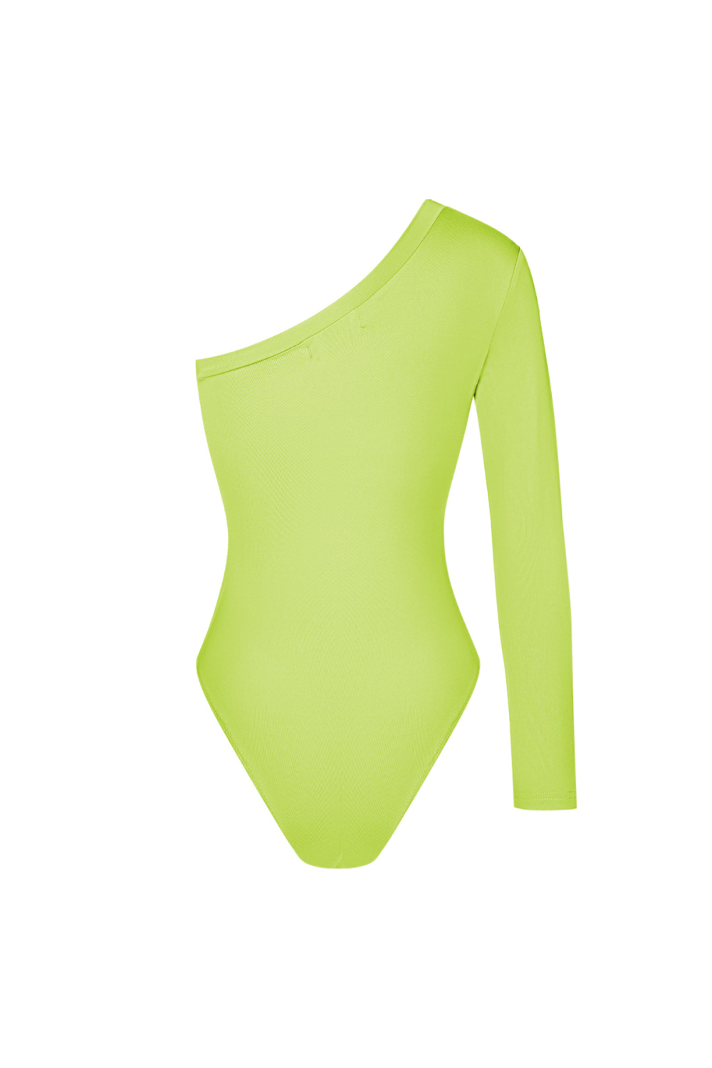 Body Femme À Épaule Unique En Polyester Design Asymétrique Image2
