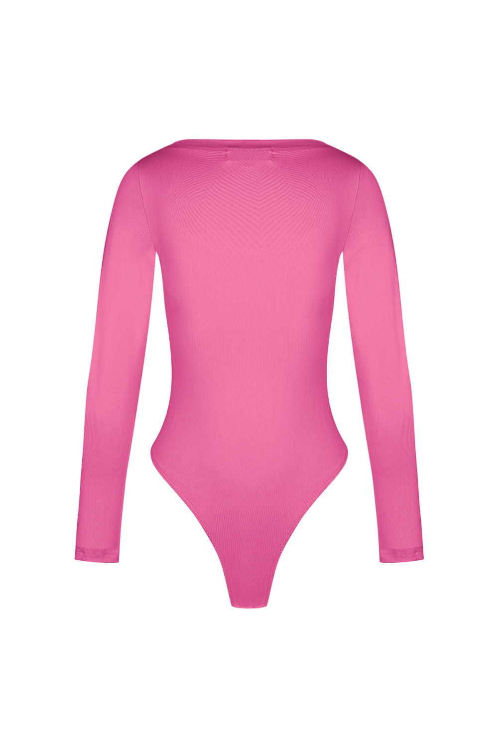 Polyester Femme Body À Manches Longues Haute Élasticité Taille Cintrée Image4