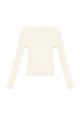 Blanc cassé/S/M Image6
