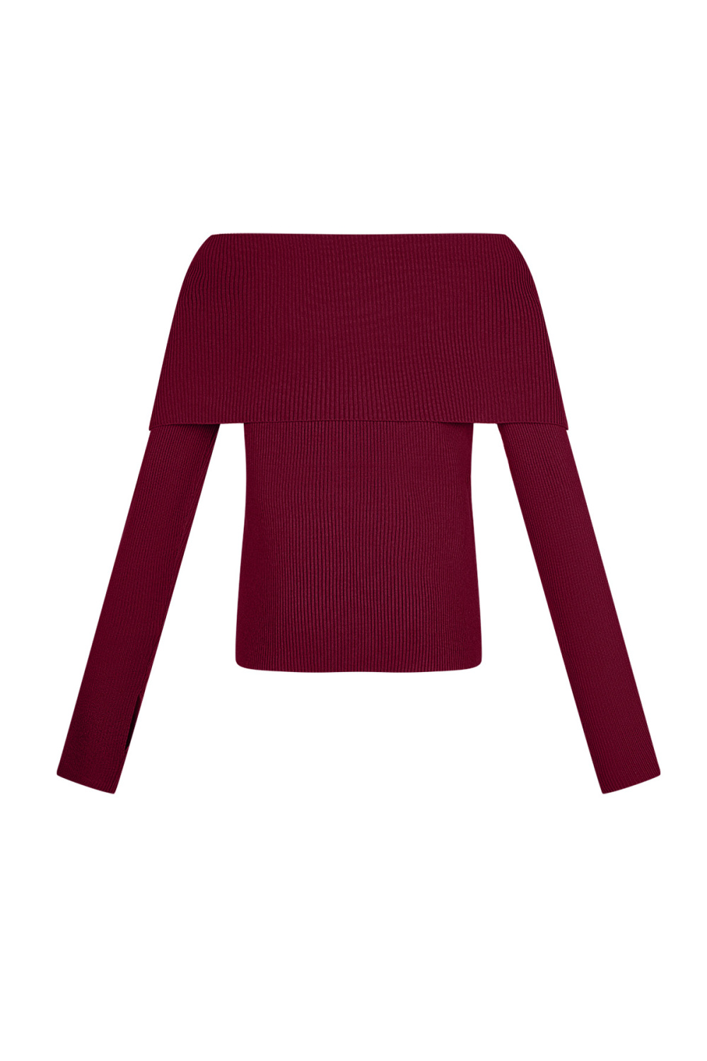 Pull En Viscose Femme Design Épaules Dénudées Confort Ajustement Image12