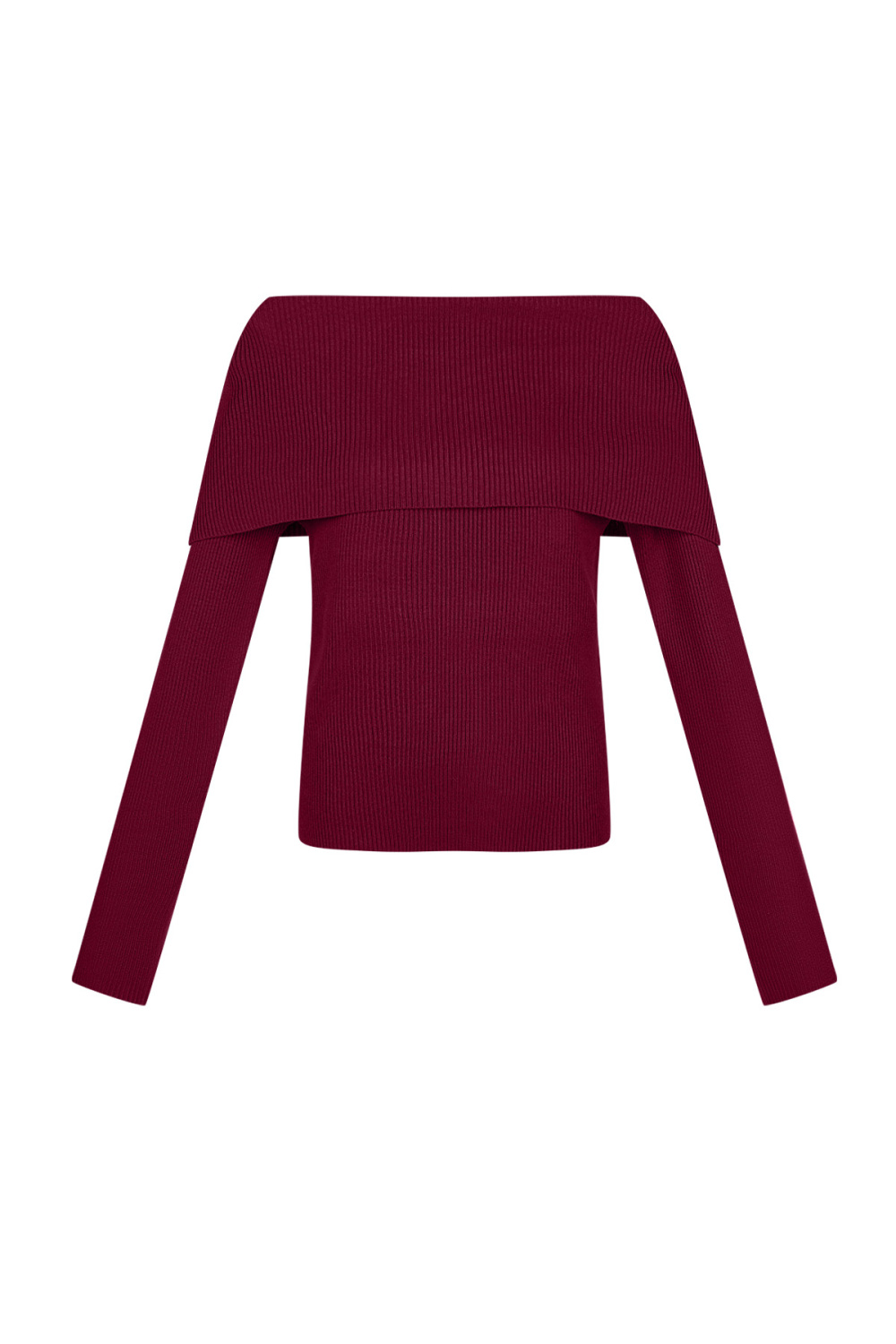 Pull En Viscose Femme Design Épaules Dénudées Confort Ajustement 