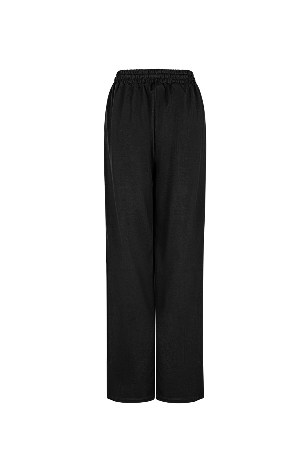 Coton Pantalons Larges Femme Ceinture À Cordon Confortable Image8