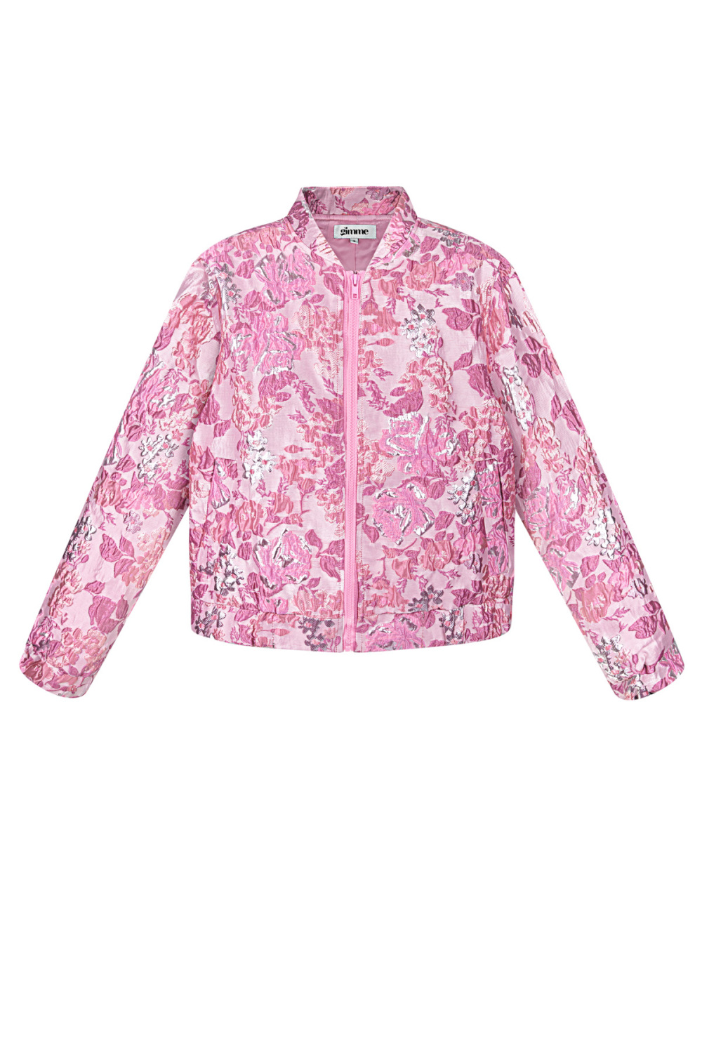 Veste Courte Femme En Polyester Imprimé Floral Sportif 