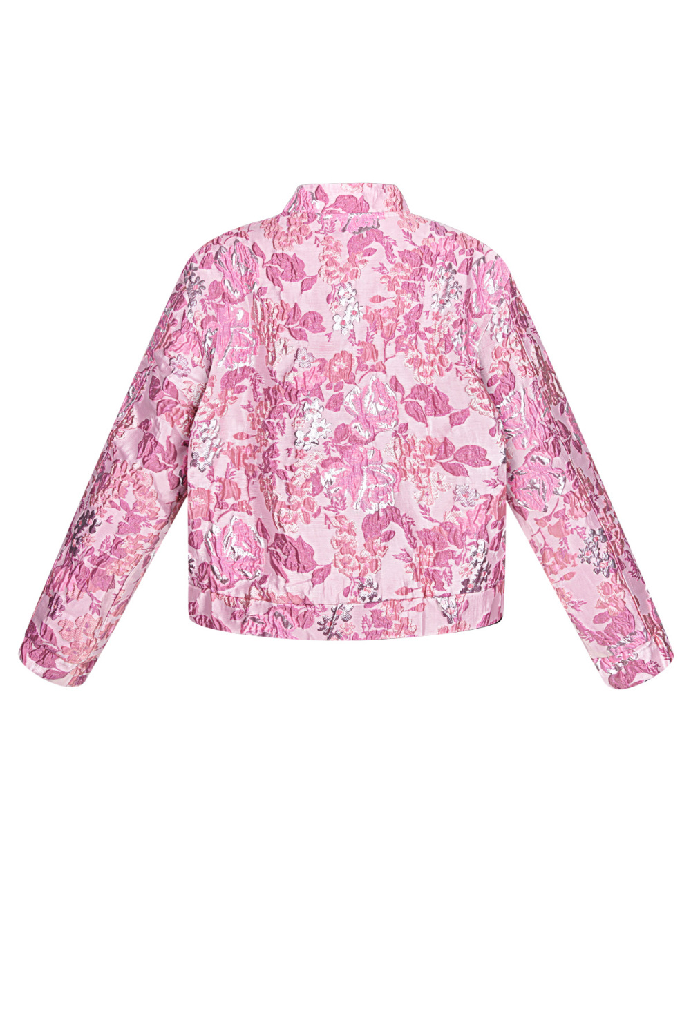 Veste Courte Femme En Polyester Imprimé Floral Sportif Image5