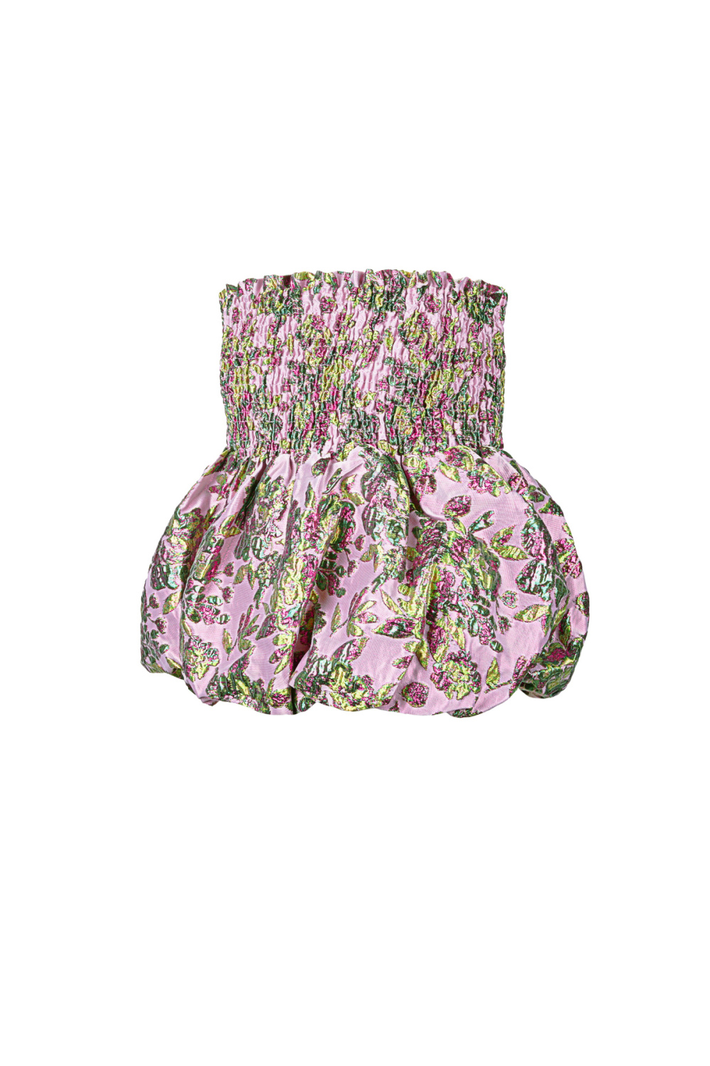 Top Sans Manches En Mélange De Soie Peplum Printemps/Été Image3