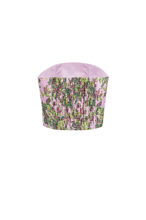 Top Sans Manches Femme Polyester Imprimé Fleur h5 Image5