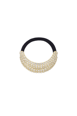Élastique À Cheveux Élégant À Étincelles h5 