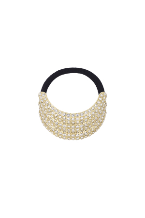 Élastique À Cheveux Brillant Élégant h5 