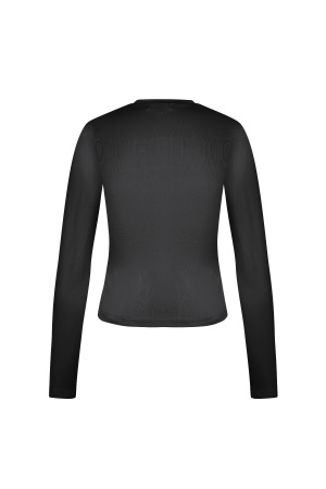 Pull En Polyester Pour Femme Manches Longues Coupe Bodycon h5 Image8