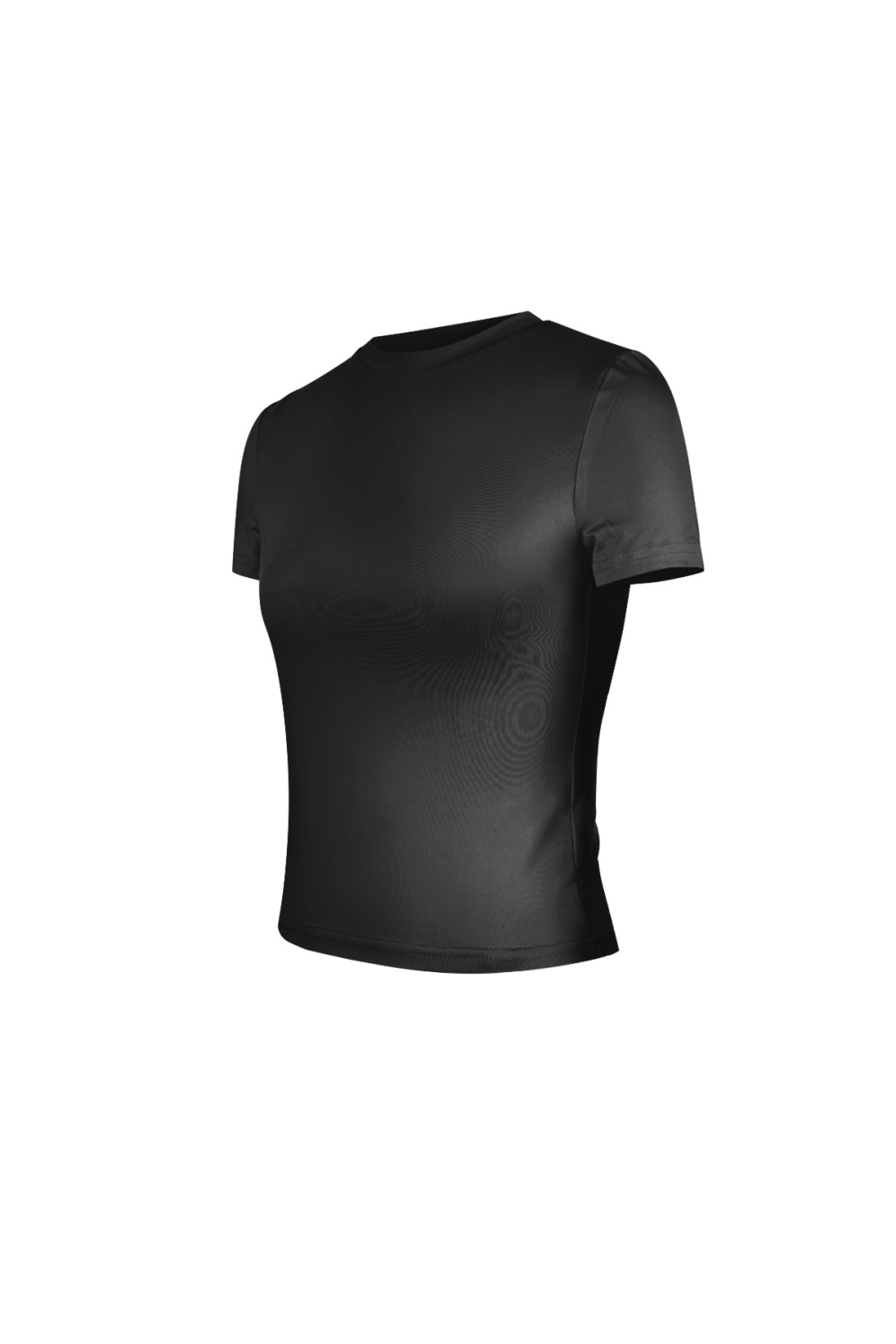 Polyester Femme T-Shirt Manches Courtes Coupe Cintrée Bodycon h5Image9