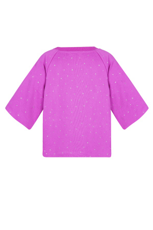 Coton T-Shirt Femme Oversized Printemps/Été h5 Image6