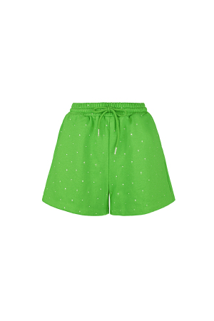 Coton Femmes Shorts Décontractés Ceinture À Cordon h5 