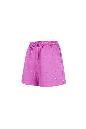 Coton Femmes Shorts Décontractés Ceinture À Cordon h5 Image9