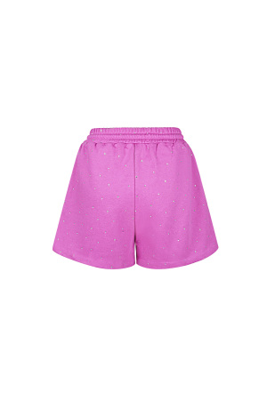 Coton Femmes Shorts Décontractés Ceinture À Cordon h5 Image10