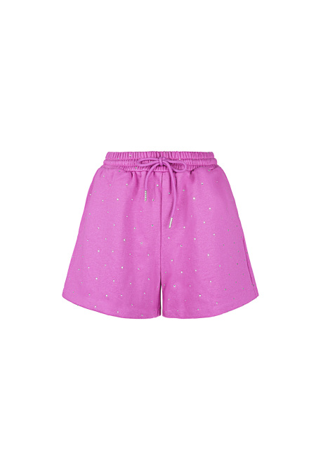 Coton Femmes Shorts Décontractés Ceinture à Cordon 2