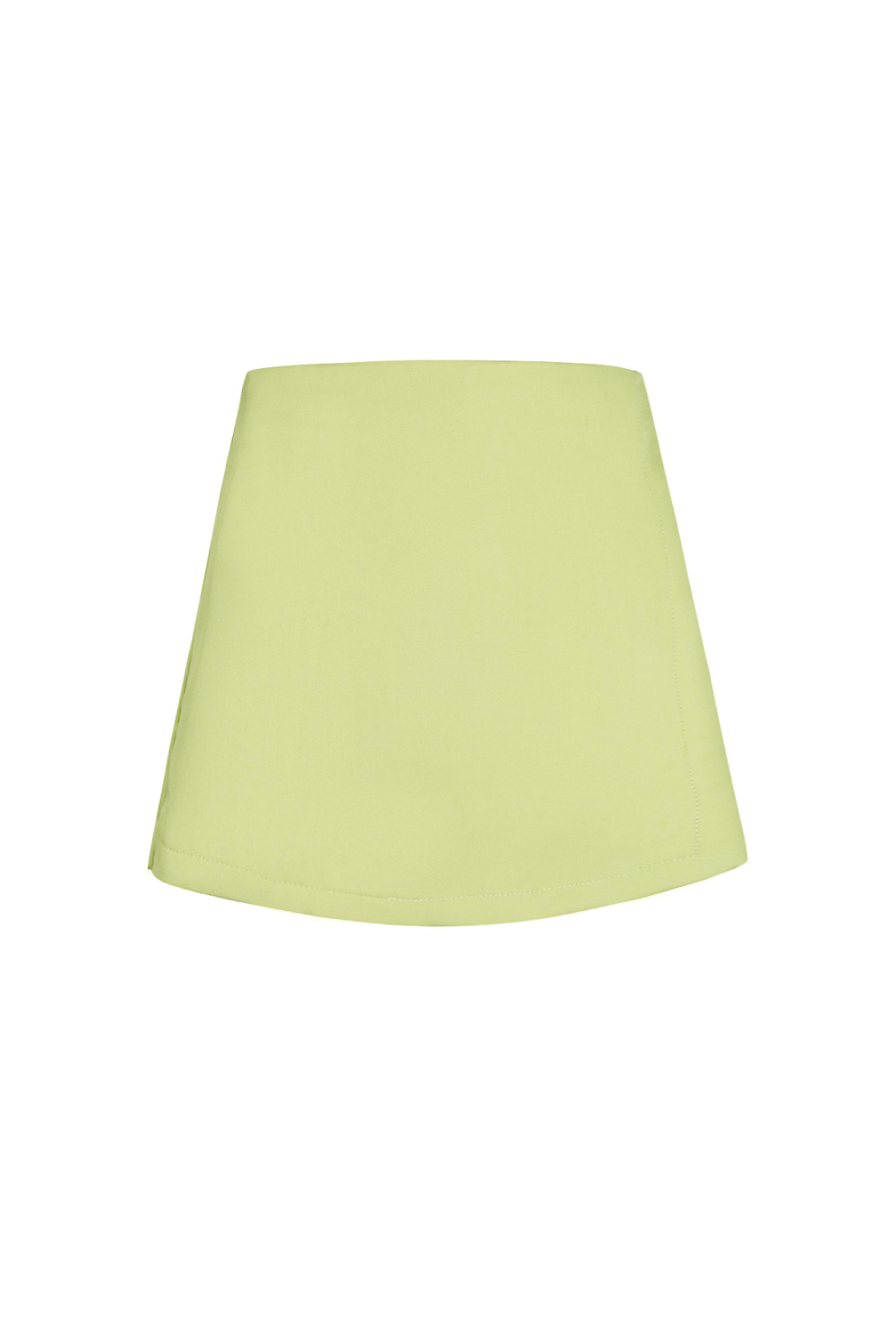 Shorts Asymétriques En Polyester Pour Femmes Design Professionnel 