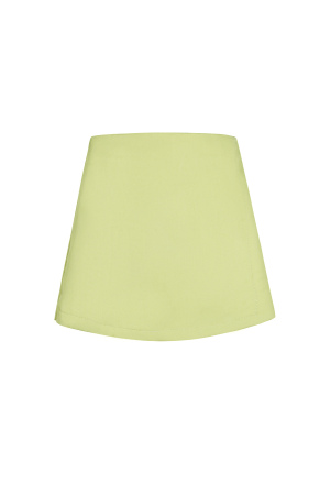 Shorts Asymétriques En Polyester Pour Femmes Design Professionnel h5 