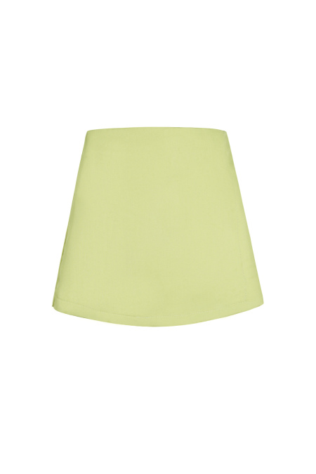 Shorts Asymétriques en Polyester pour Femmes Design Professionnel 2
