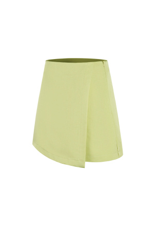 Shorts Asymétriques En Polyester Pour Femmes Design Professionnel h5 Image10