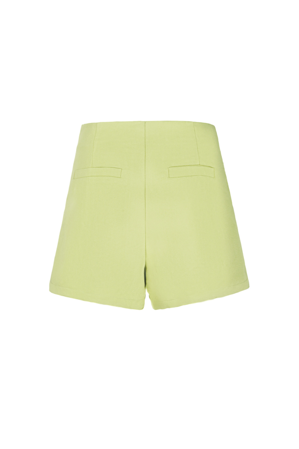 Shorts Asymétriques En Polyester Pour Femmes Design Professionnel Image11