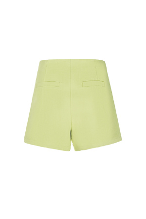 Shorts Asymétriques En Polyester Pour Femmes Design Professionnel h5 Image11
