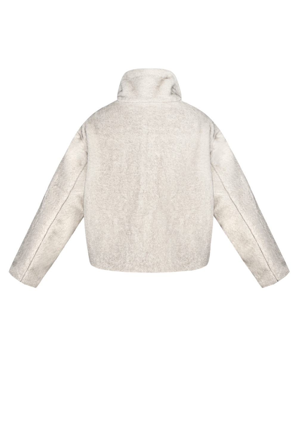Veste En Polyester Pour Femme Fourrure Synthétique Chaud Oversized Image5