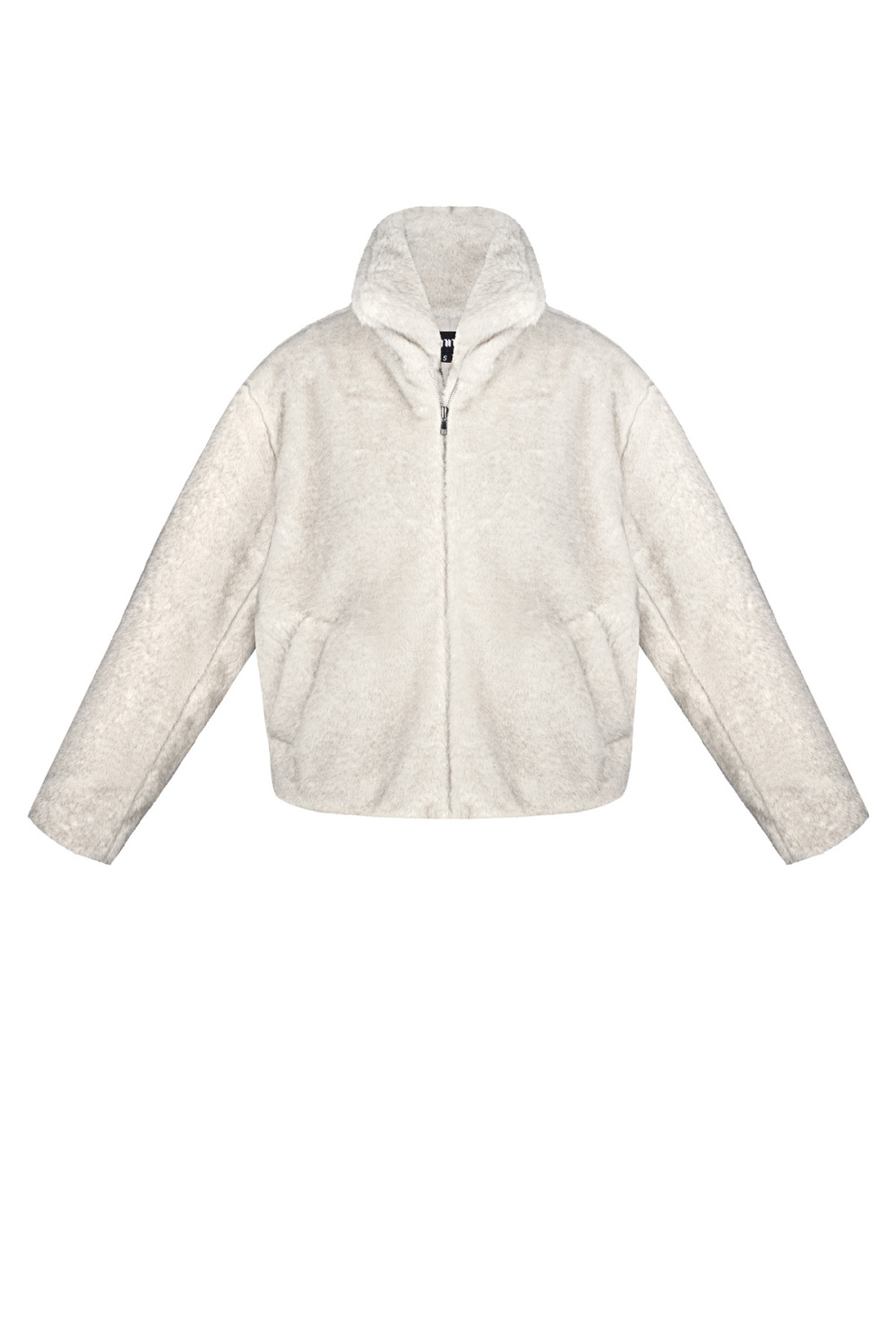 Veste En Polyester Pour Femme Fourrure Synthétique Chaud Oversized 