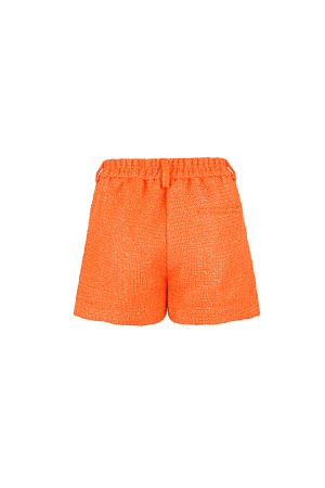 Shorts Femme Polyester Taille Haute Couleur Unie h5 Image6
