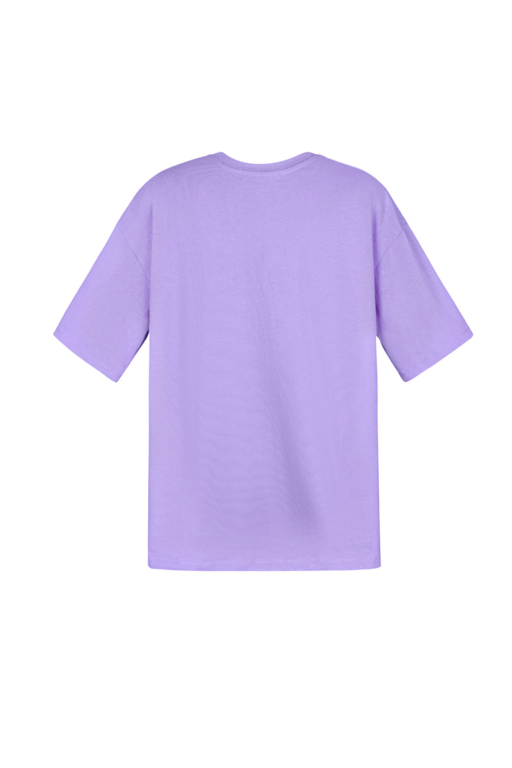 Coton T-Shirt Femme Oversized Imprimé Papillon h5Image6