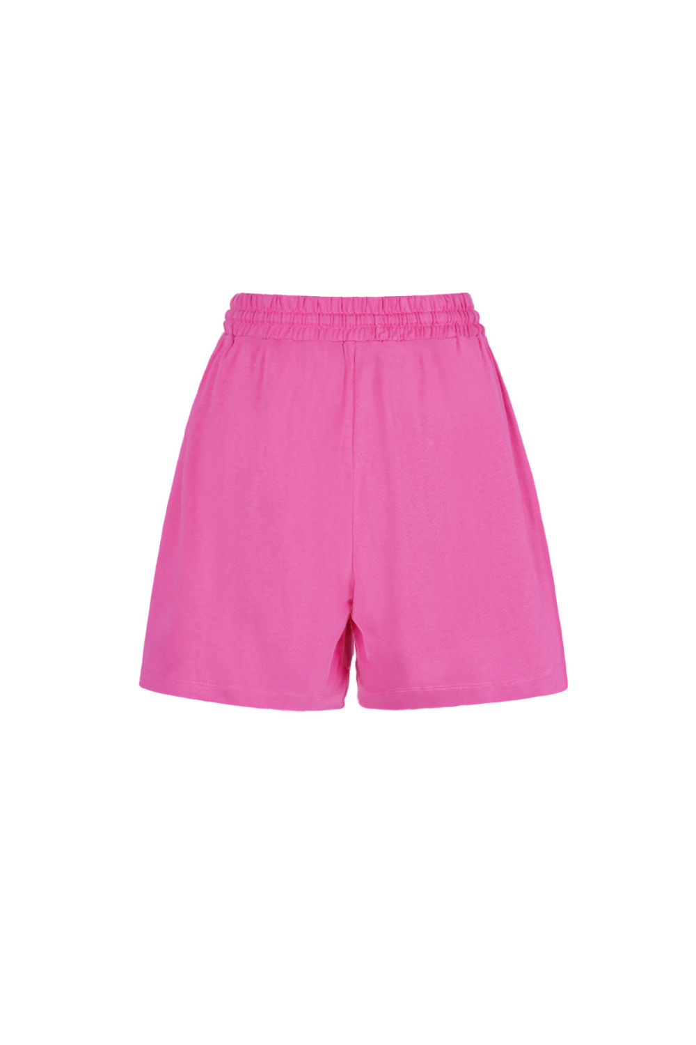 Coton Femmes Shorts Décontractés Cordon Élastique À La Taille h5Image6