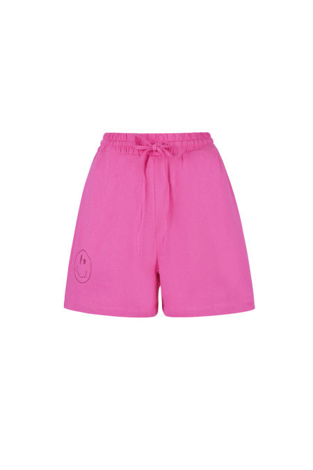 Coton Femmes Shorts Décontractés Cordon Élastique à la Taille 2