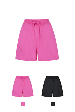 Coton Femmes Shorts Décontractés Cordon Élastique À La Taille h5 Image3