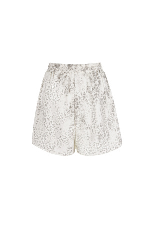 Coton Shorts Femme Cordon Élastique À La Taille h5 Image7