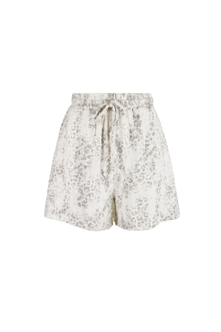 Coton Shorts Femme Cordon Élastique à la Taille 2