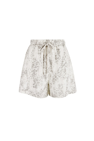 Coton Shorts Femme Cordon Élastique À La Taille h5