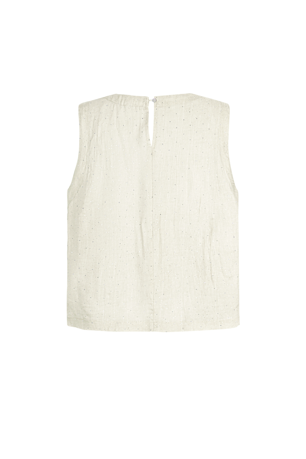 Viscose Femme Haut Sans Manches Minimaliste Léger Image9