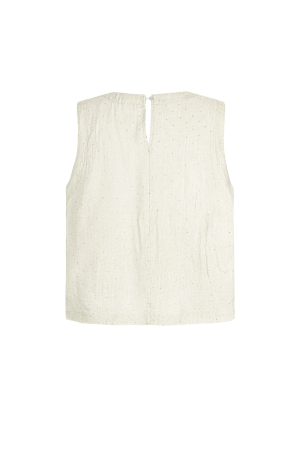 Viscose Femme Haut Sans Manches Minimaliste Léger h5 Image9