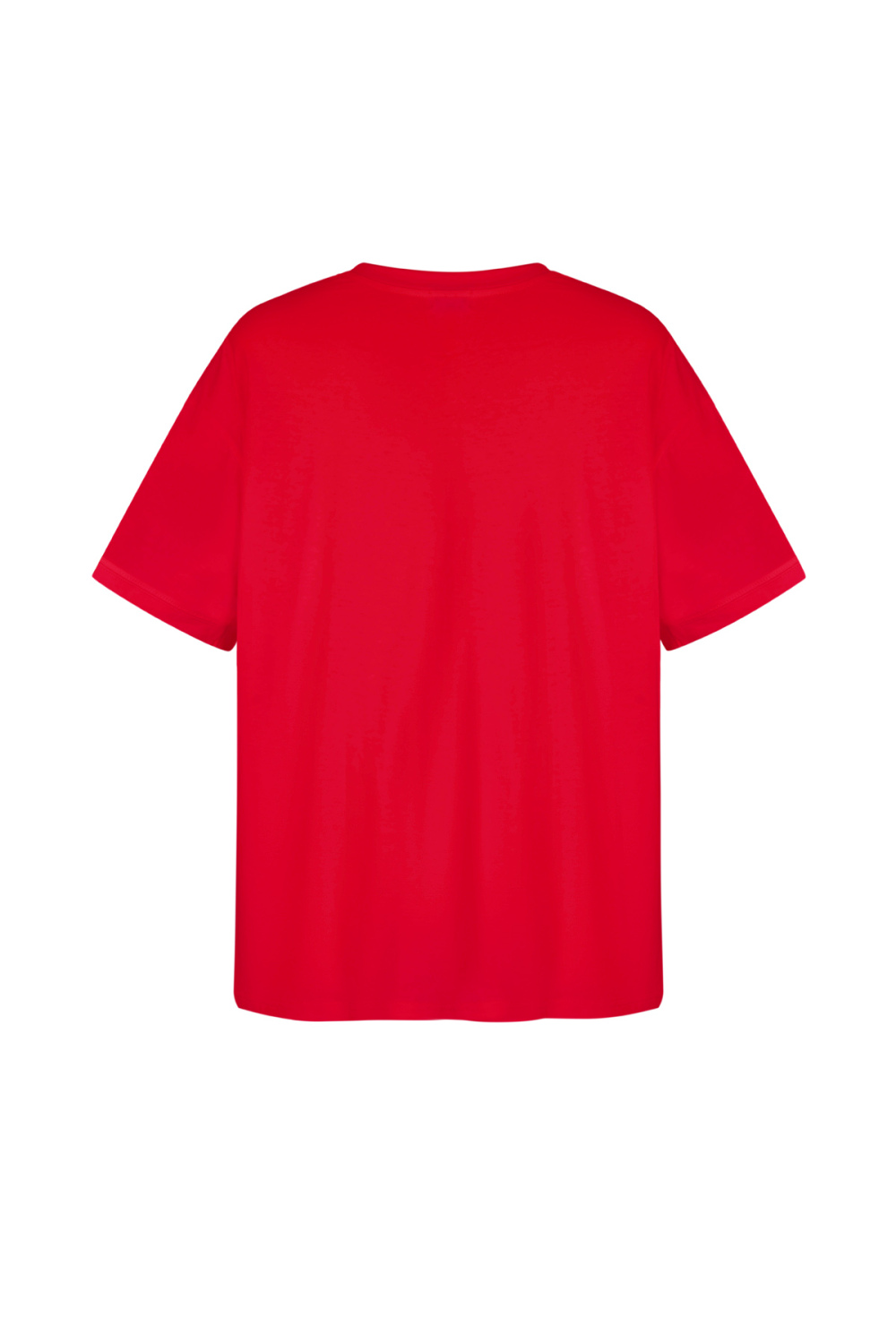 Coton T-Shirt Femme Oversized Imprimé Oui Image6