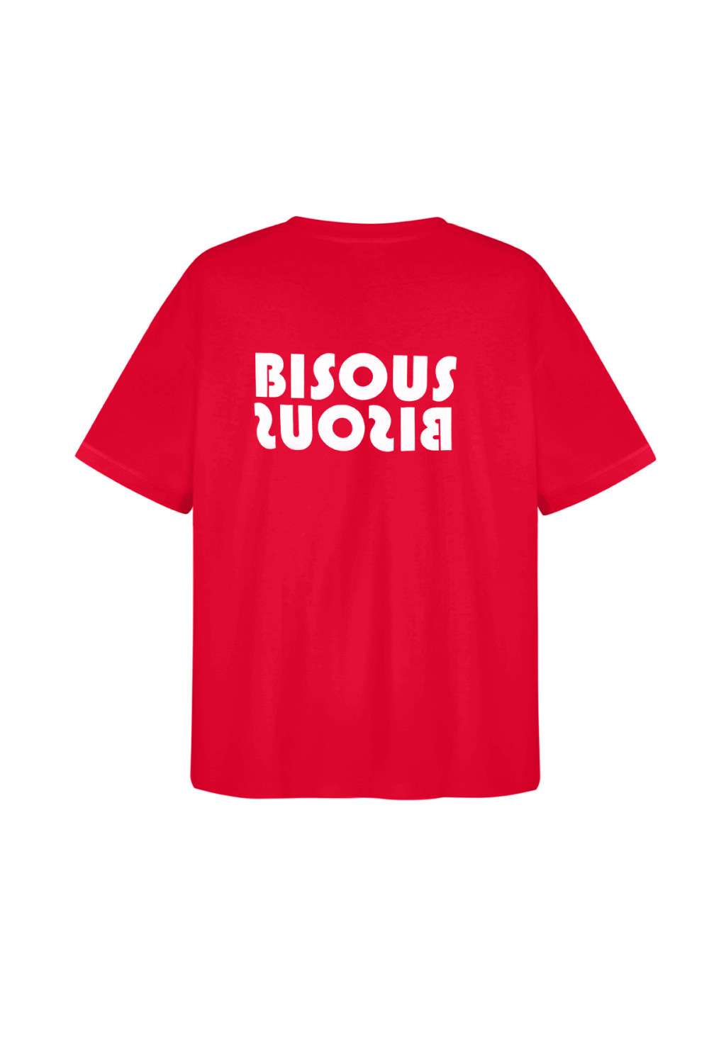 Coton T-Shirt Femme Oversized Logo Print Image6