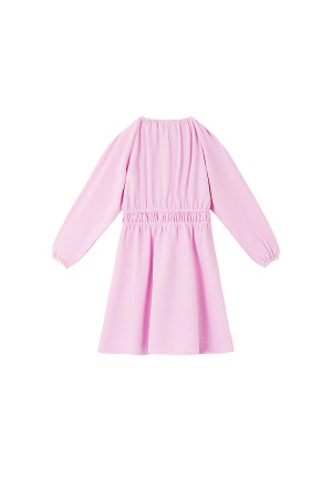 Robe Mini Femme En Polyester Plissée Ceinture Élastique h5 Image4