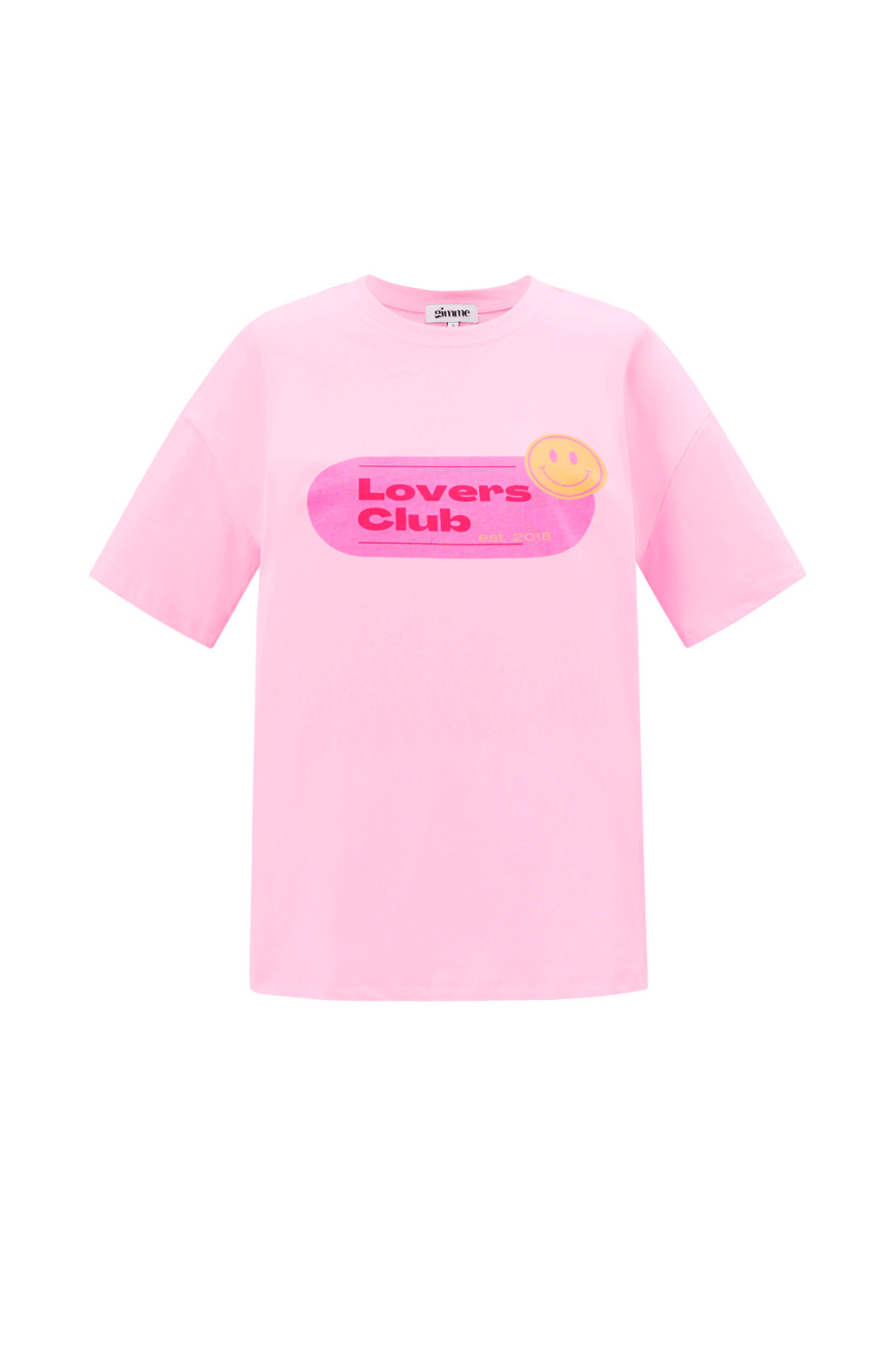 Cotton T-Shirt Femme Street Random Print