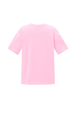 Cotton T-Shirt Femme Street Random Print h5 Image14