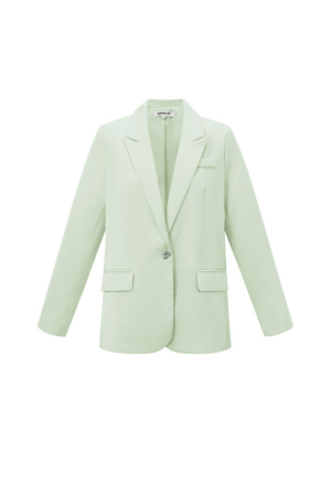 Blazer Aspect Satiné Faisant Partie D'Un Ensemble h5