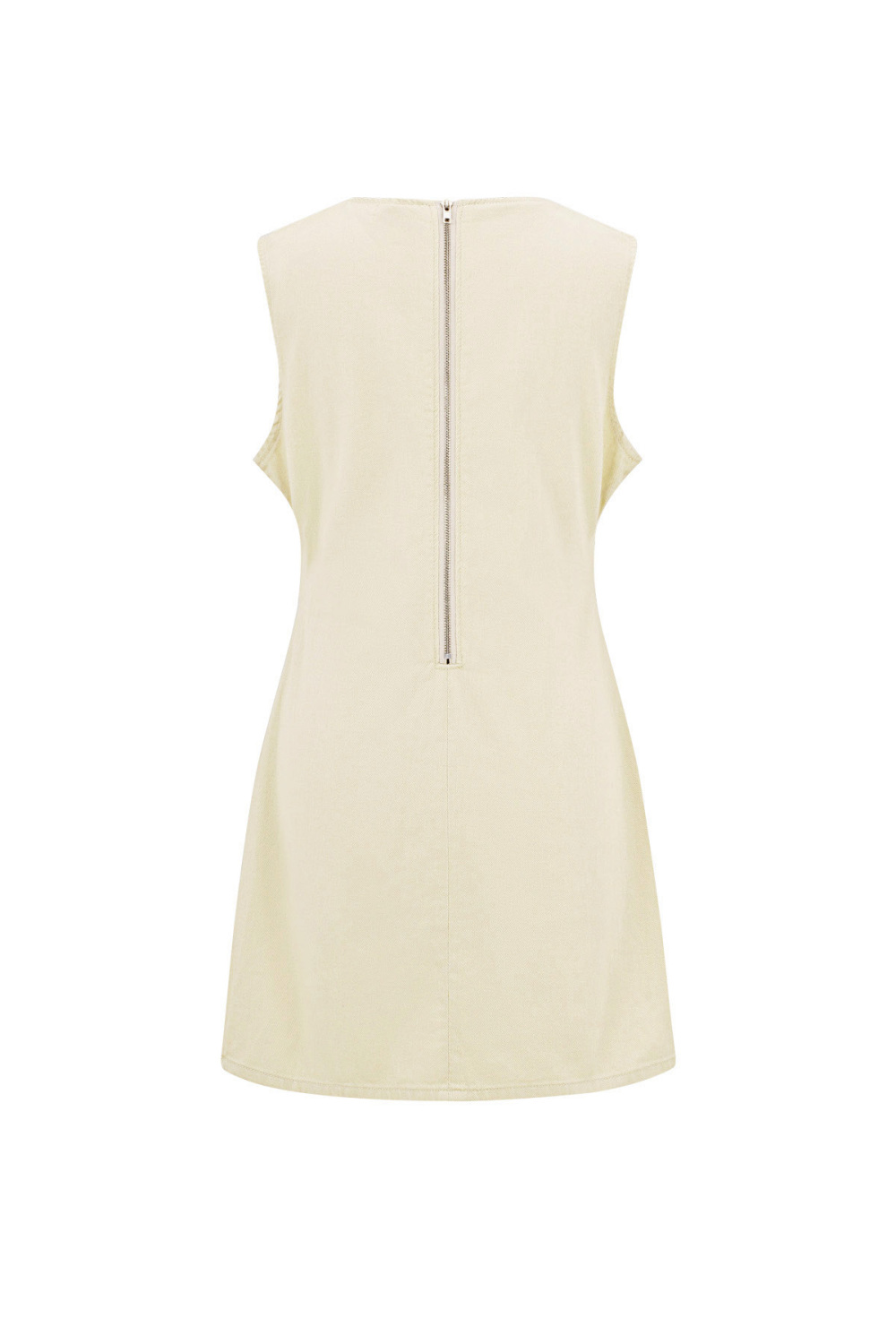 Coton Robe Mini Femme Sans Manches Bodycon Image3