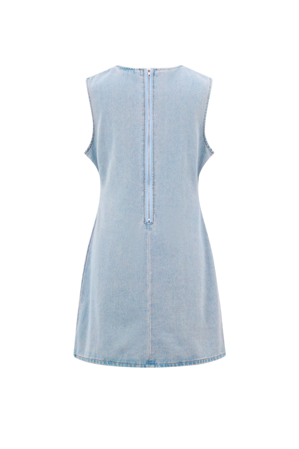 Coton Robe Mini Femme Sans Manches Bodycon Image9
