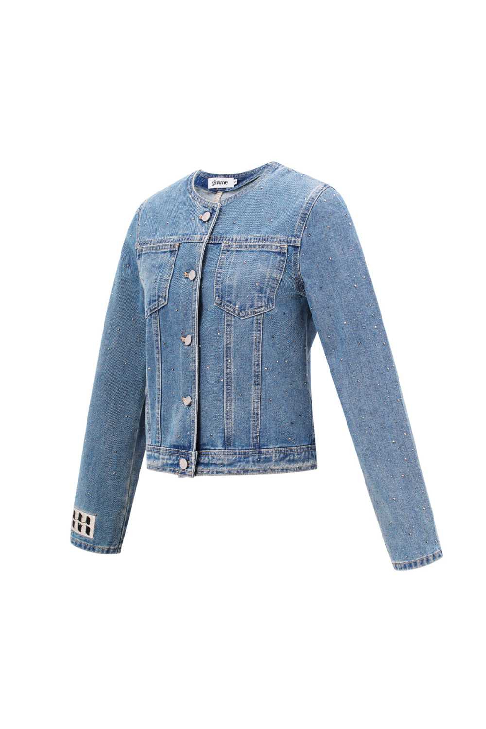 Denim Femme Veste Courte Classic Fit h5Image6