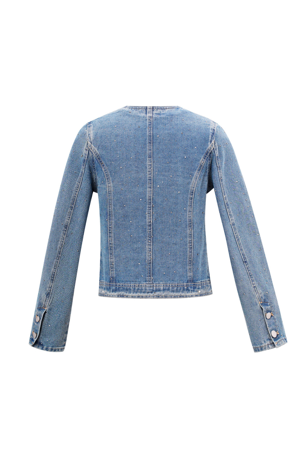 Denim Femme Veste Courte Classic Fit h5Image7