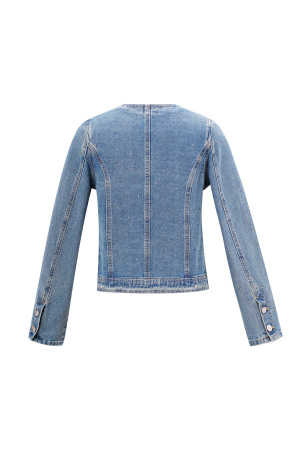 Denim Femme Veste Courte Classic Fit h5 Image7