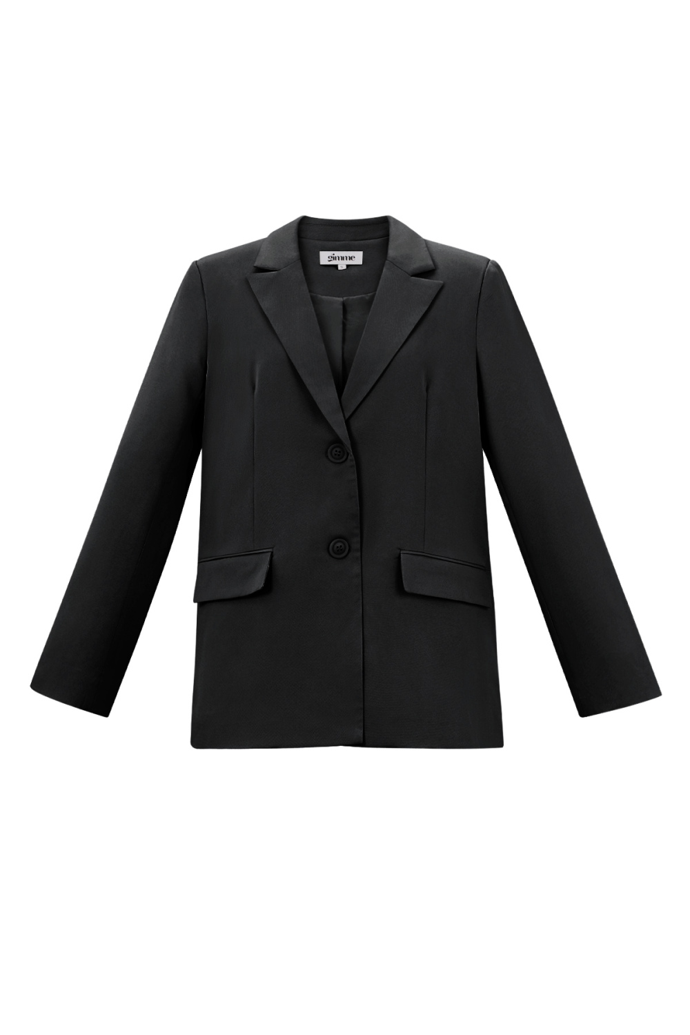 Polyester Ensemble Costume Femme Coupe Élégante Détail Nœud